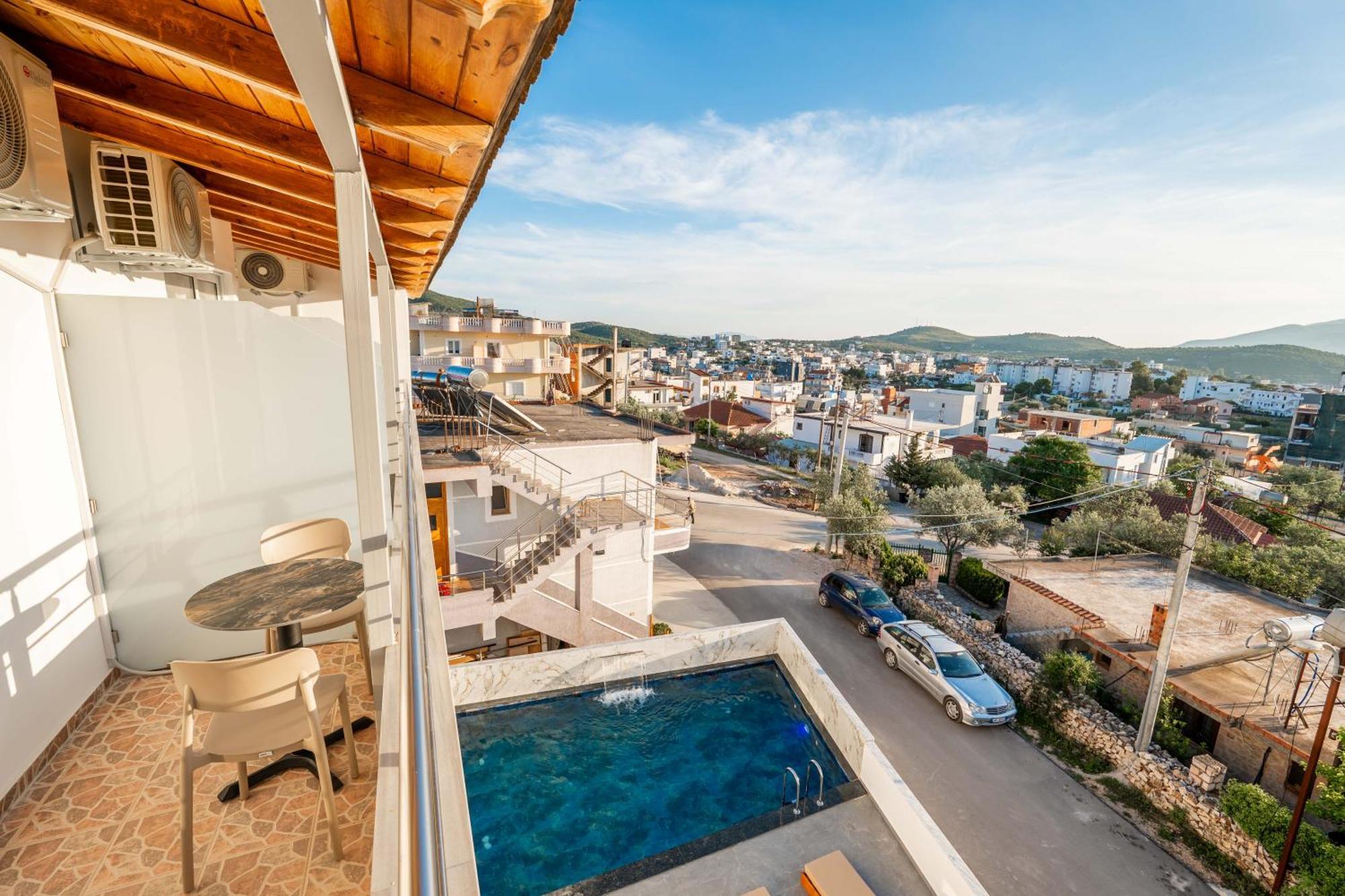 Hotel Perla Ksamil Exterior photo
